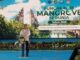 Menteri KKP pada Puncak Mangrove Sedunia di Kawasan Taman Hutan Ngurah Rai, Bali, Minggu (26/7). - IST