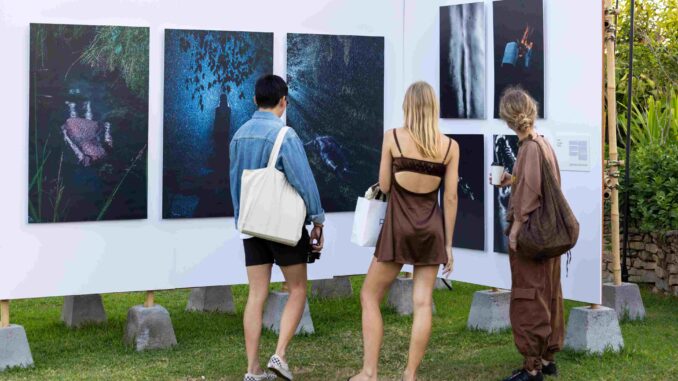 Pameran FOTO di Nuanu, Tabanan - IST