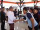 Bupati Buleleng menyapa warga binaan Lapas Kelas IIB Singaraja, Senin (17/8) - IST