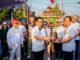 Bupati Wayan Adi Arnawa saat Badung First Car Free Day di sepanjang Jalan Teuku Umar Barat, Kelurahan Kerobokan Kelod, Kecamatan Kuta Utara, Badung, Minggu (30/8). - IST