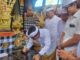 Bupati Wayan Adi Arnawa menghadiri karya Mamungkah, Ngenteg Linggih, Padudusan Alit, Medasar Caru Rsi Gana dan Caru Panca Rupa, Pura Maspahit, Br. Kayutulang, Canggu, Kuta Utara, Rabu (12/8) - IST
