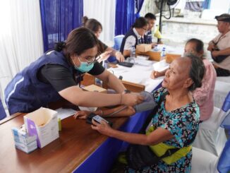 Kegiatan BRI Apresiasi Layanan Pensiunan bertajuk "Melayani Sepenuh Hati, Bersama dalam Harmoni, Bersama dalam Sejahtera" pada Senin (3/8) - IST