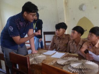 Sosialisasi edukatif mengenai pencegahan perundungan (bullying) dan pentingnya menjaga kesehatan mental remaja di SMP Negeri 4 Desa Songan B, Kecamatan Kintamani, Kabupaten Bangli, Bali, Sabtu (1/8/2026) - IST