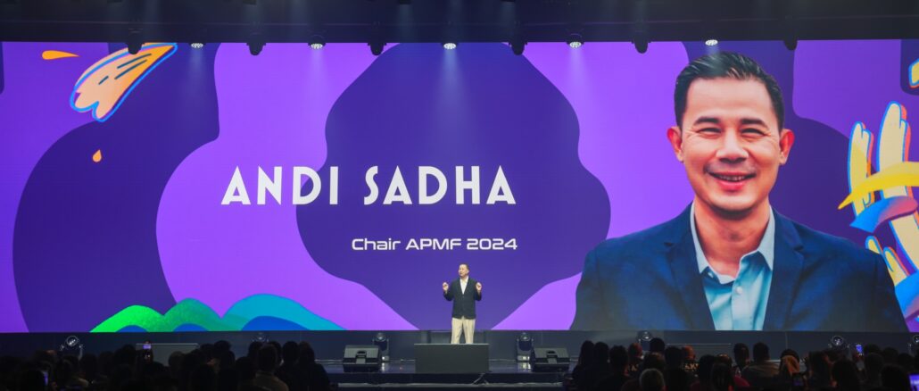 Chairman APMF Andi Sadha - IST