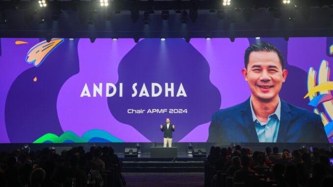 Chairman APMF Andi Sadha - IST