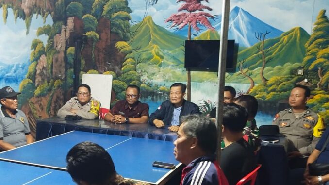 Proses mediasi di {olres Buleleng, Bali - IST