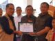 Penyerahan penghargaan Program Desa Pangan Berbasis Suplai dan Swasembada Pangan Berbasis Sekolah yang dipusatkan di SD Negeri 3 Banjar Jawa, Singaraja. - IST