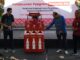 (ki-ka) PACS Director Coca-Cola Indonesia Triyono Prijosoesilo, Sales Modern Trade Director CCEP Indonesia Steven Geysen, Management M Mart Santiawan, Kabid Pengelolaan Sampah, Limbah B3, Pengendalian Pencemaran dan Kerusakan Lingkungan Hidup DHLK Bali Ida Bagus Kade Wiranegara saat peluncuran program antara Coca-Cola Indonesia dan M Mart yakni, Recycle Me sebuah pendekatan kolaboratif untuk pengelolaan kemasan pascakonsumsi di Shelter Kebencanaan Arjuna, Seminyak, Bali pada Jumat, 7 Agustus 2026 - IST
