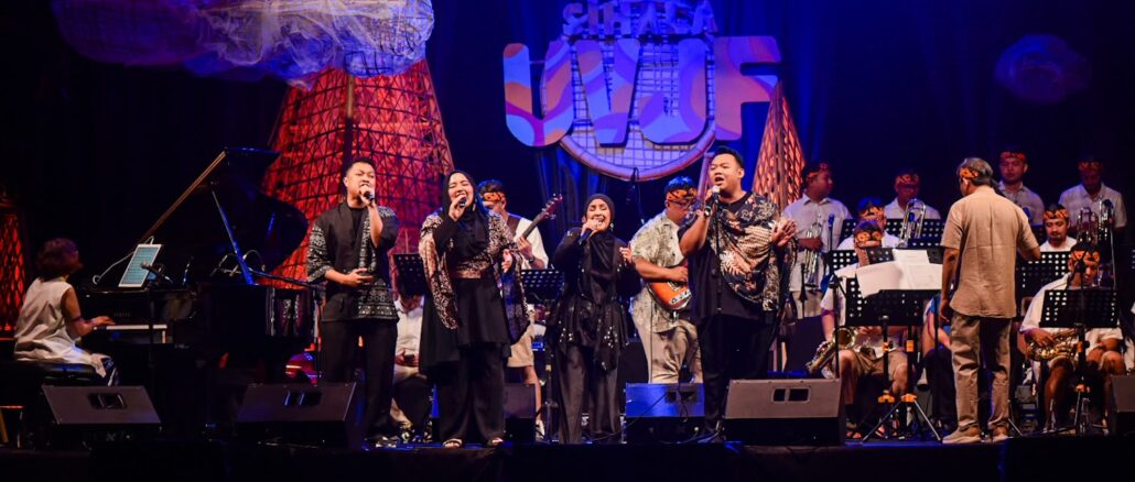 Salamander Big Band di malam pembukaan SUVJF 2026 - IST