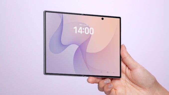 Galaxy Z Fold8 - ist