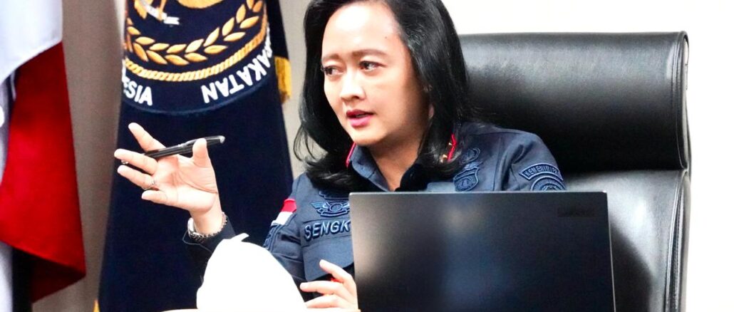 Kepala Kantor Wilayah Ditjen Imigrasi Bali, Felucia Sengky Ratna - IST