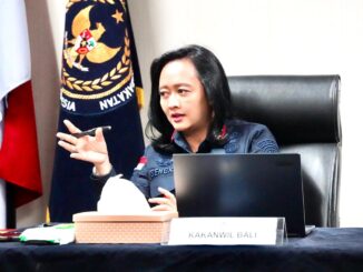 Kepala Kantor Wilayah Ditjen Imigrasi Bali, Felucia Sengky Ratna - IST