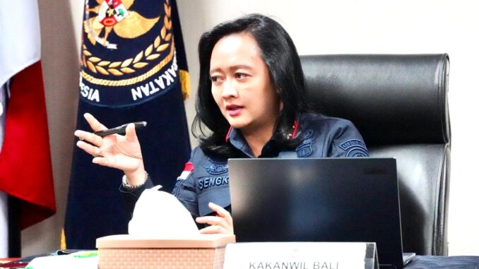 Kepala Kantor Wilayah Ditjen Imigrasi Bali, Felucia Sengky Ratna - IST