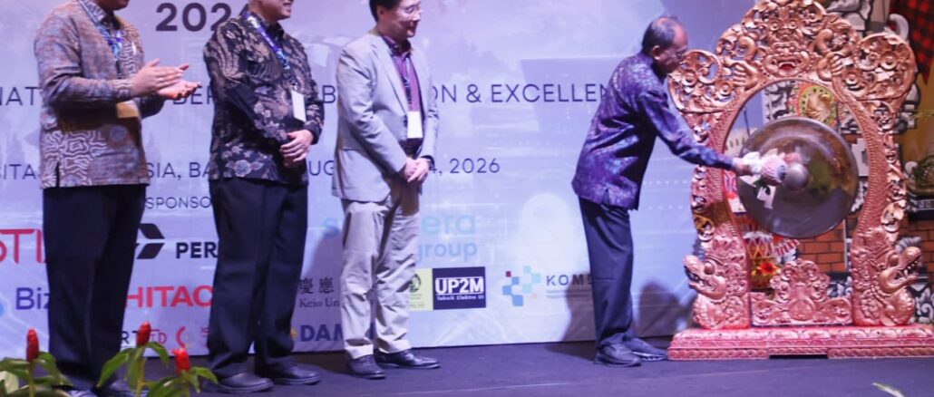 Gubernur Bali Wayan Koster membuka Kompetisi Keamanan Siber Internasional Country to Country Capture The Flag (C2C-CTF) 2026 yang berlangsung di Hotel Padma R esort, Legian Kuta, Selasa (11/8) - IST