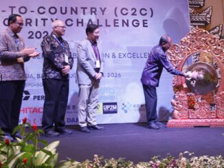 Gubernur Bali Wayan Koster membuka Kompetisi Keamanan Siber Internasional Country to Country Capture The Flag (C2C-CTF) 2026 yang berlangsung di Hotel Padma R esort, Legian Kuta, Selasa (11/8) - IST