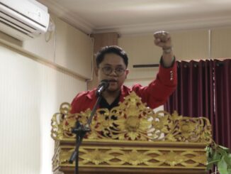 Ketua DPC GMNI Buleleng, I Kadek Pradhita Ciwa Radhitya - IST