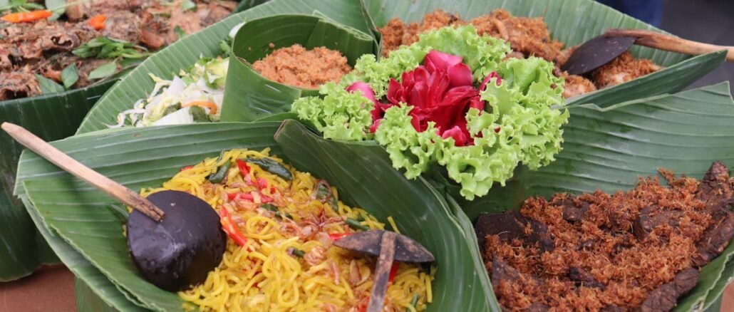 Ilustrasi makanan Nusantara.(Foto: Mufid Majnun/Unsplash)