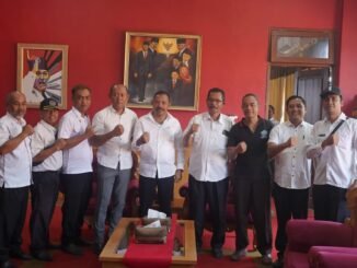 Ketua DPRD Buleleng Ketut Ngurah Arya, SM menerima sejumlah audiensi di Ruang Ketua DPRD Buleleng, Rabu (26/8/2026)- IST