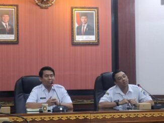 Kepala Sekretariat KPA Provinsi Bali, Anak Agung Ngurah Patria Nugraha (kiri) - IST