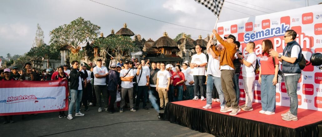 Kegiatan BRI Region 17 Denpasar di Desa BRILiaN Angseri, Kecamatan Baturiti, Kabupaten Tabanan, Bali, Sabtu (22/8/2026) - IST