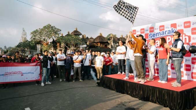 Kegiatan BRI Region 17 Denpasar di Desa BRILiaN Angseri, Kecamatan Baturiti, Kabupaten Tabanan, Bali, Sabtu (22/8/2026) - IST
