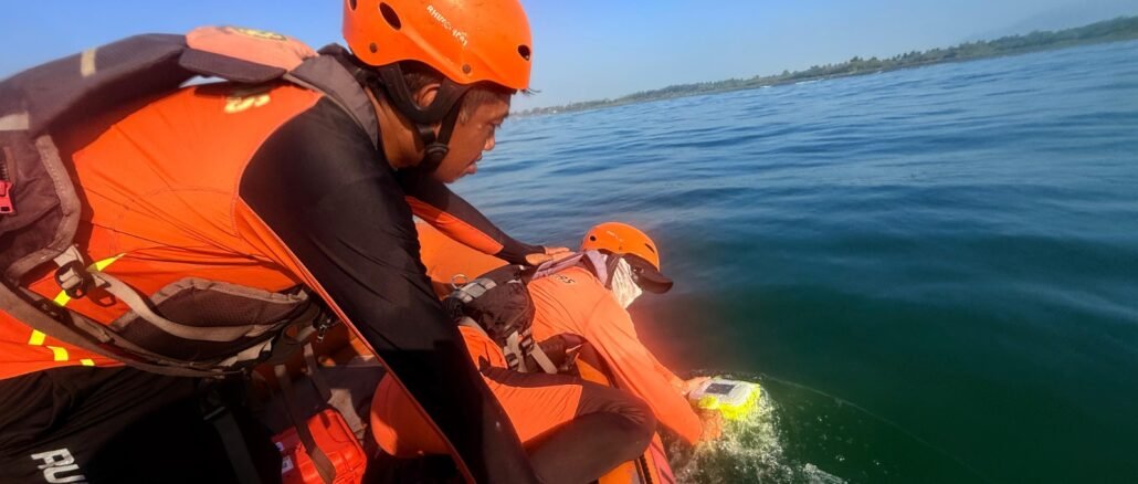 Upaya pencarian WNA Inggris yang hilang di Jembrana, Bali - IST