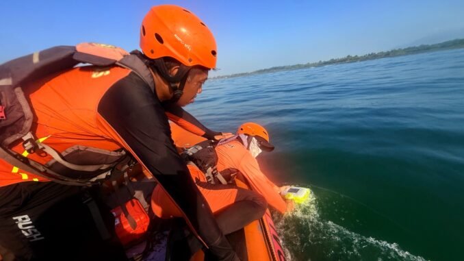 Upaya pencarian WNA Inggris yang hilang di Jembrana, Bali - IST