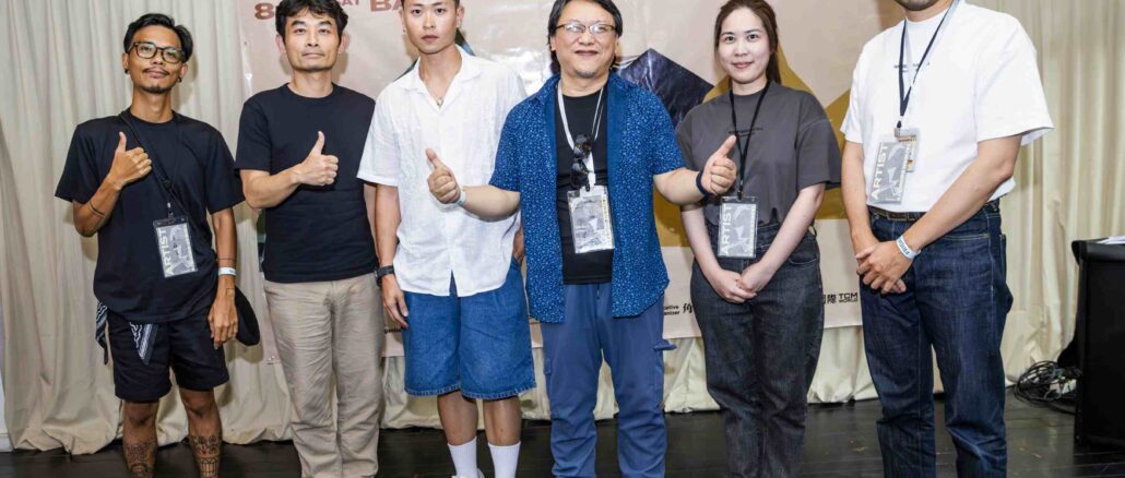 Phil Tang selaku Chairperson Taiwan Beats 2026 bersama para artis - IST
