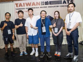 Phil Tang selaku Chairperson Taiwan Beats 2026 bersama para artis - IST