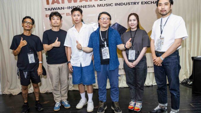 Phil Tang selaku Chairperson Taiwan Beats 2026 bersama para artis - IST