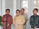 Bupati Wayan Adi Arnawa mendampingi Gubernur Bali Wayan Koster saat audiensi dengan Gubernur DKI Jakarta Pramono Anung di Balai Kota DKI Jakarta, Selasa (4/8) - IST
