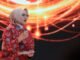 Direktur Utama Telkom Dian Siswarini memberikan opening speach dalam Bali Annual Telkom International Conference di Bali International Convention Center, Nusa Dua, Bali, Rabu (26/8/2026). - IST