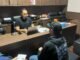 WNA Australia saat menjalani pemeriksaan di Polres Badung - IST