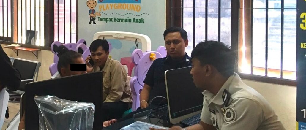 WNA di Rudenim Denpasar - IST