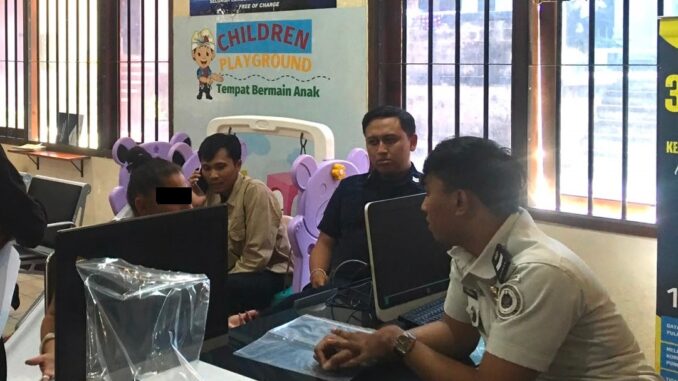 WNA di Rudenim Denpasar - IST