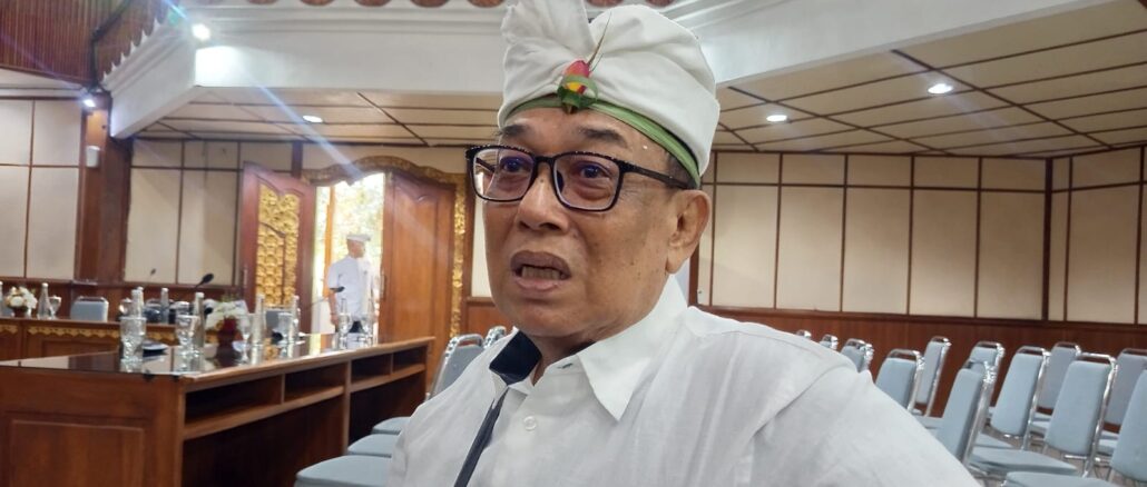 Ketua Umum DPP Gotra Pengusada Bali, Prof. Dr. Dr. Putu Suta Sadnyana, SH., MH. - AWJ