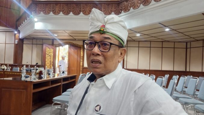 Ketua Umum DPP Gotra Pengusada Bali, Prof. Dr. Dr. Putu Suta Sadnyana, SH., MH. - AWJ