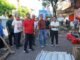Bupati Sutjidra bersama Wakil Bupati Gede Supriatna meninjau langsung Pasar Anyar dan Jalan Diponegoro Singaraja, Jumat (4/9) - IST