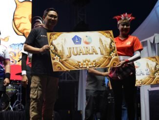 Bupati Adi Arnawa saat membuka Jong Fest 2026 di Lapangan Pratu Made Linggih, Kelurahan Kapal, Kecamatan Mengwi, Jumat (25/9) - IST