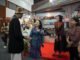 Ketua Dekranasda Kabupaten Badung, Nyonya Rasniathi Adi Arnawa mengunjungi stand Industri Kecil dan Menengah (IKM) saat acara Kriyanusa 2026 di Jakarta International Convention Center (JICC), Senin (28/9).