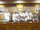 Bupati Wayan Adi Arnawa saat Rapat Paripurna Masa Persidangan Pertama, Pandangan Umum Fraksi-Fraksi DPRD Badung di Ruang Sidang Utama Gosana Sekretariat DPRD Badung, Jumat (11/9) - IST