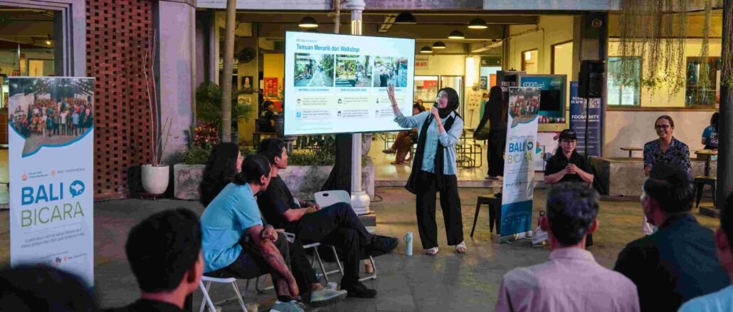 Diskusi publik Bali Bicara di Grahana Yowana Suci, Denpasar, Sabtu (19/9/2026) - IST