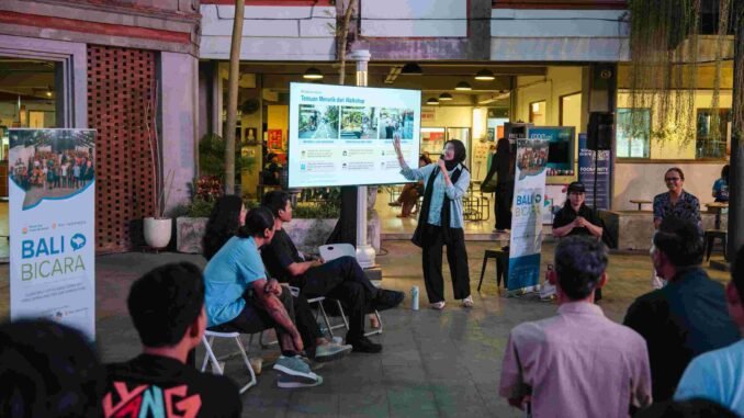 Diskusi publik Bali Bicara di Grahana Yowana Suci, Denpasar, Sabtu (19/9/2026) - IST