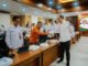 Wabup Bagus Alit Sucipta saat memimpin Rakor Penanggulangan Kemiskinan Tahun 2026 di Ruang Rapat Kriya Gosana, Puspem Badung, Rabu (30/9).