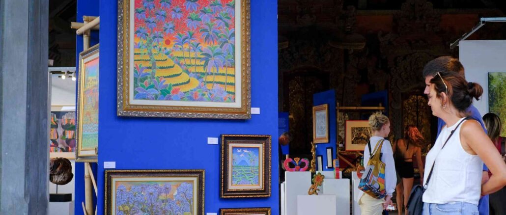 Suasana Ubud Art Collective 2026 - IST