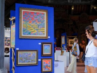 Suasana Ubud Art Collective 2026 - IST