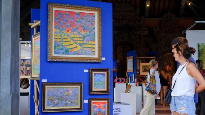 Suasana Ubud Art Collective 2026 - IST