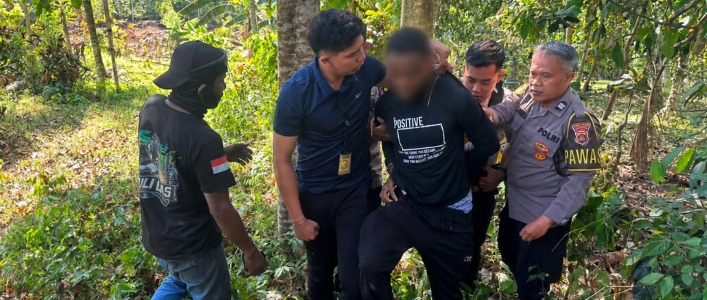 Kantor Imigrasi Kelas III Non TPI Tabanan saat pengamanan WNA pada Rabu (26/8) - IST.