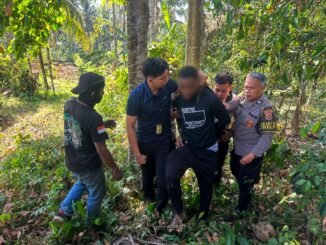 Kantor Imigrasi Kelas III Non TPI Tabanan saat pengamanan WNA pada Rabu (26/8) - IST.