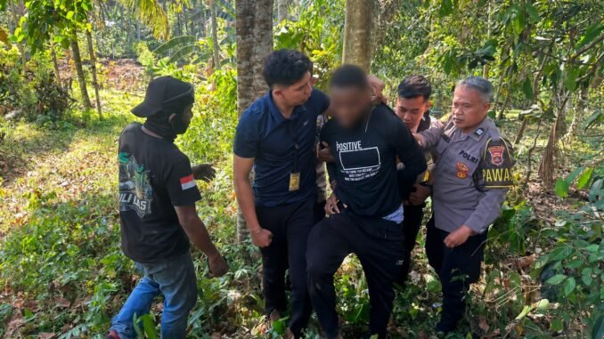 Kantor Imigrasi Kelas III Non TPI Tabanan saat pengamanan WNA pada Rabu (26/8) - IST.